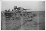 Brewed up Panzer III